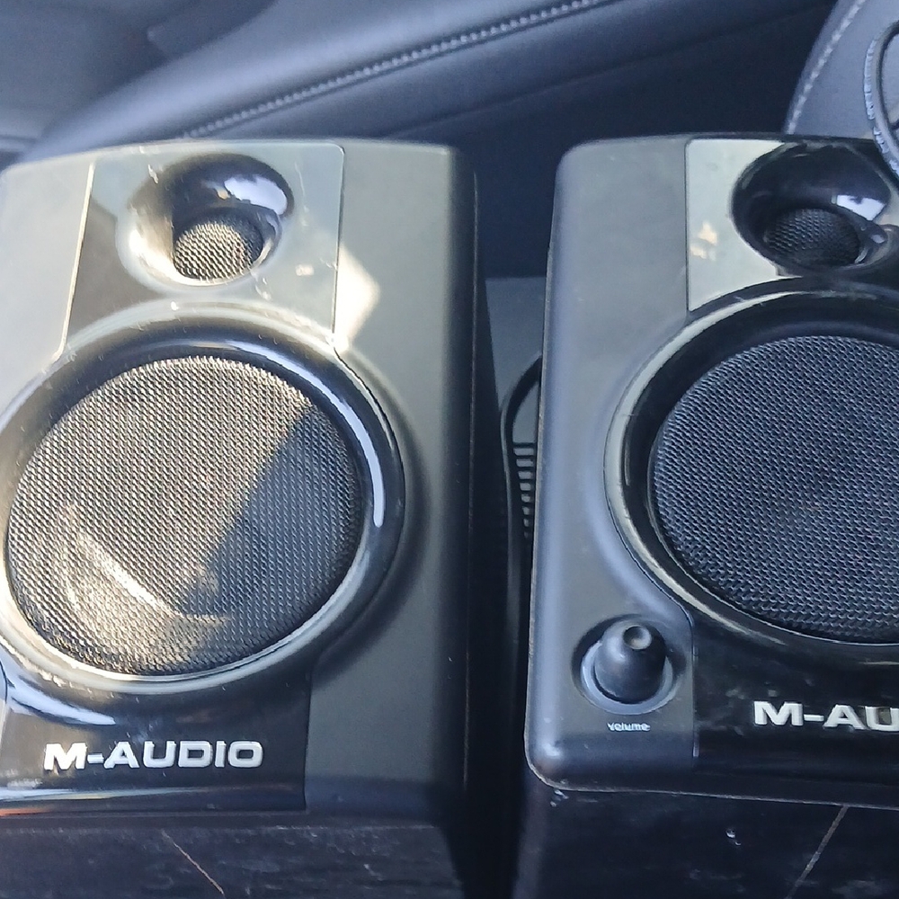 M-Audio Black Studio Monitors